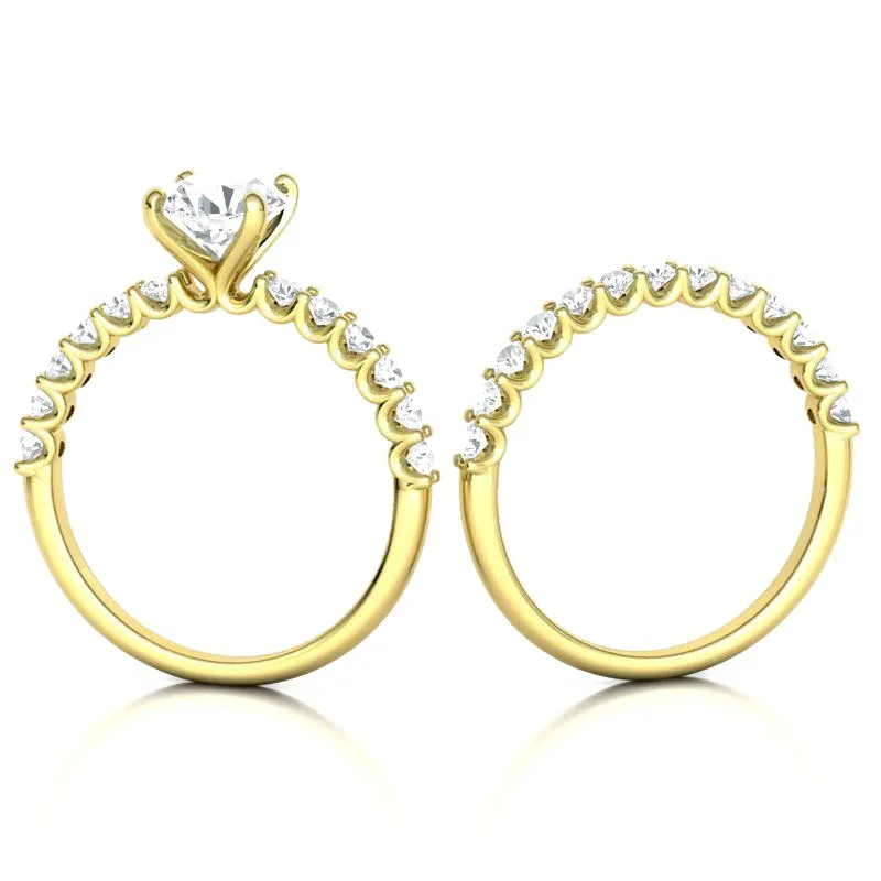 טבעת אירוסין מיוחדת