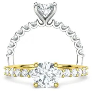 טבעת אירוסין מיוחדת