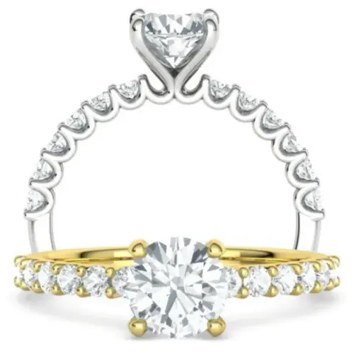 טבעת אירוסין מיוחדת