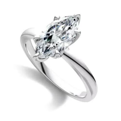 טבעת אירוסין יהלום מרקיז