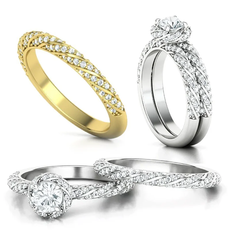 טבעת אירוסין מיוחדת ליידי – תמונה 4