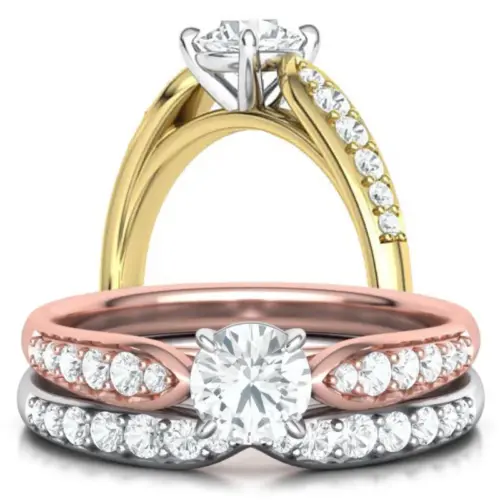 טבעת יהלום סוליטר