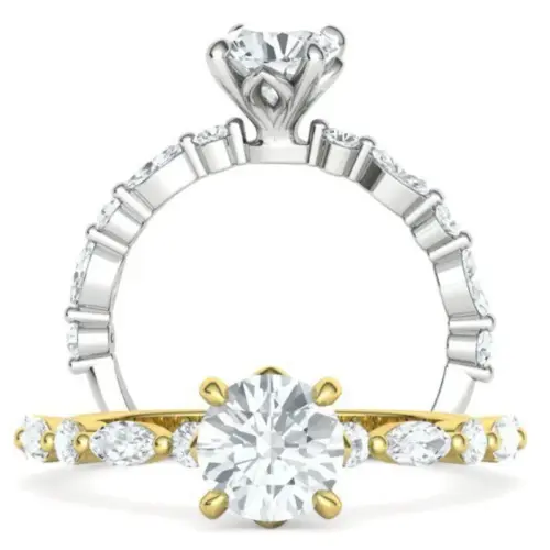 טבעת אירוסין וינטאג'