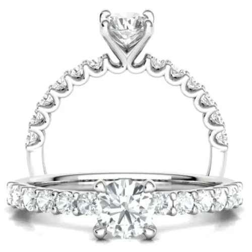 טבעת אירוסין מודרנית