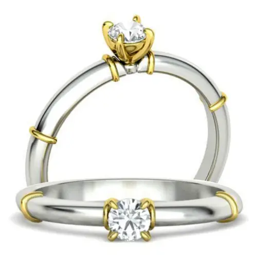 טבעת אירוסין וינטג'