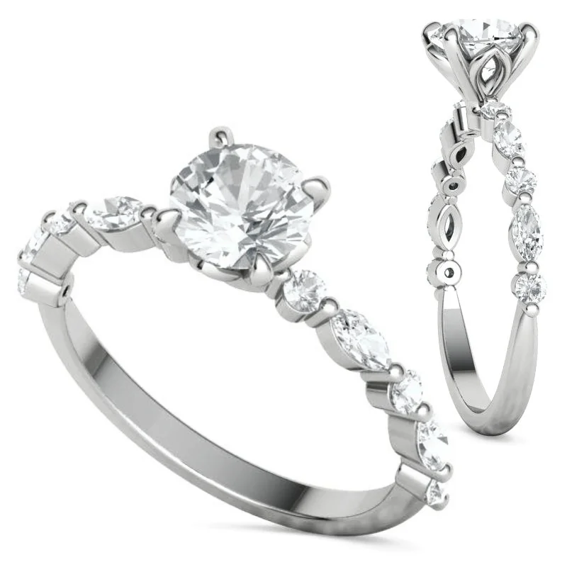 טבעת אירוסין וינטאג'