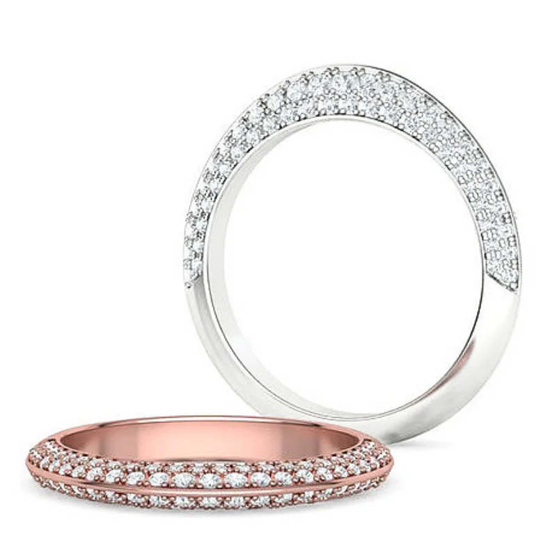 טבעות אירוסין יוקרתית פאווה – תמונה 3