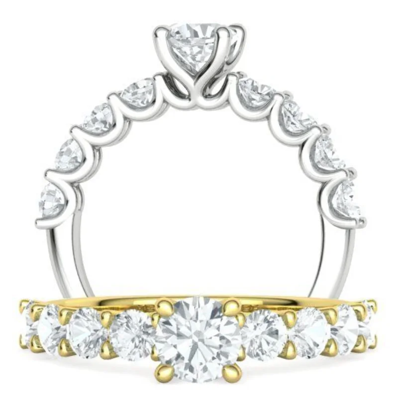 טבעת אירוסין בעבודת יד