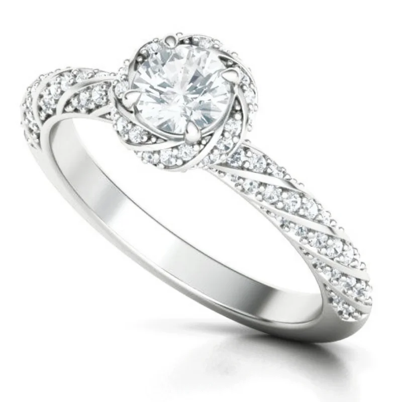 טבעת אירוסין מיוחדת ליידי