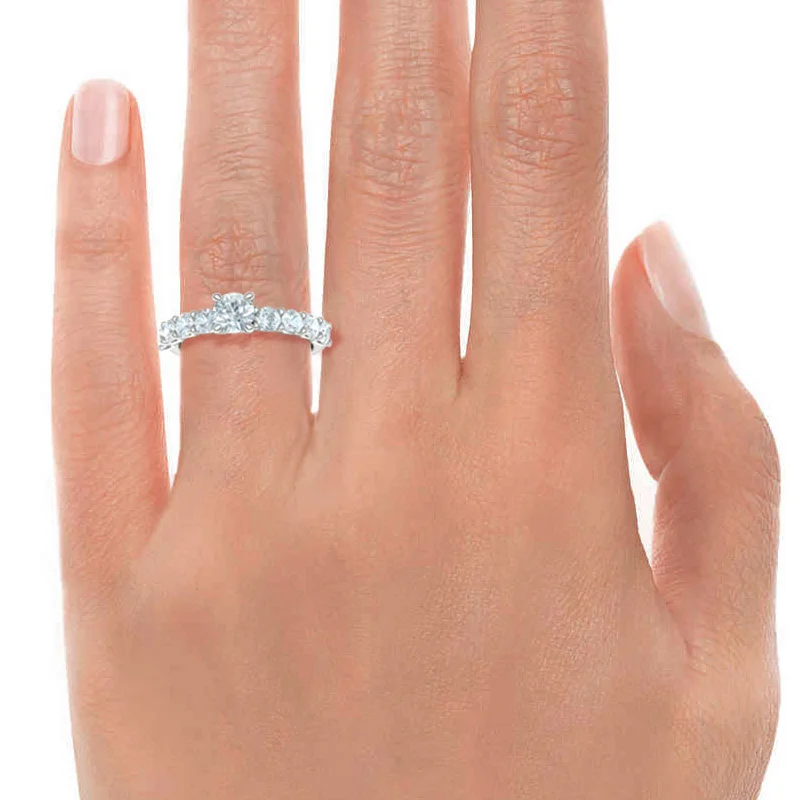 טבעת אירוסין בעבודת יד – תמונה 4