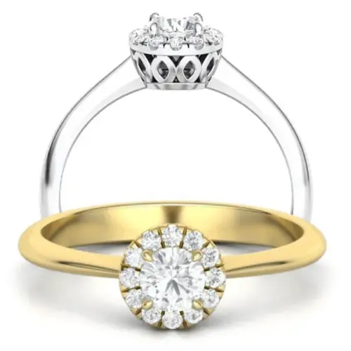 טבעת אירוסין עתיקה היילו