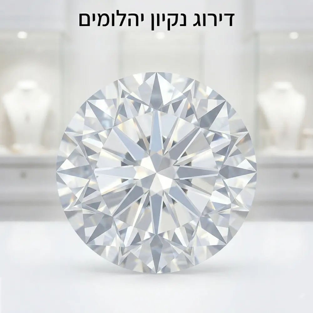 דירוג נקיון יהלומים